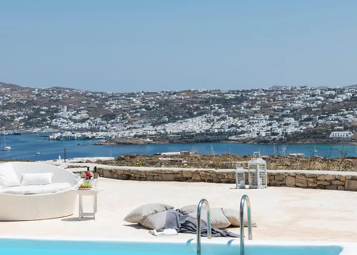 Actors Prestige -private Pool & Sea View Mykonos Town