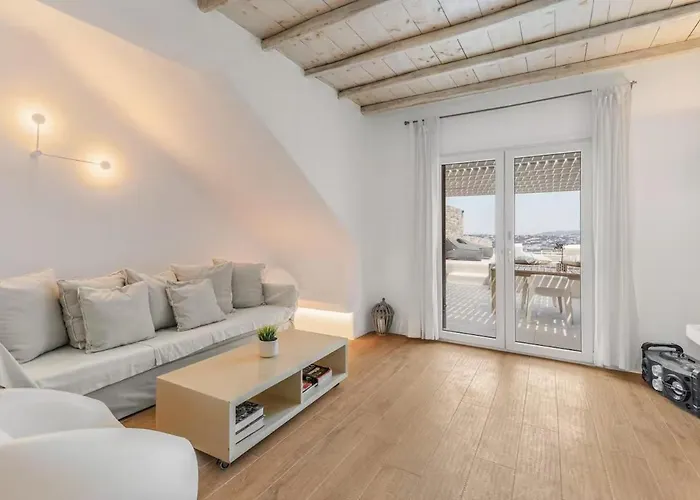 Βίλα Actors Prestige -private Pool & Sea View Mykonos Town